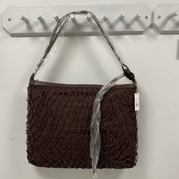 HOBO Handbags - HOBO Kira Large Hobo Shoulder Bag, Coffee - NWT